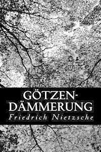 bokomslag Götzen-Dämmerung