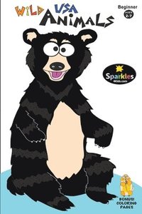 bokomslag Beginner WILD USA ANIMALS: Learn Fun Animals & Sounds