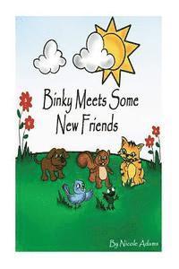 bokomslag Binky Meets Some New Friends: (Binky the Cat & Friends)