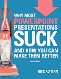 bokomslag Why Most PowerPoint Presentations Suck (Third Edition)