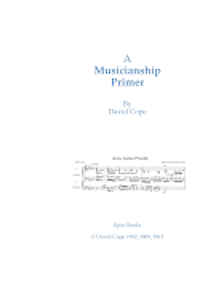 bokomslag A Musicianship Primer