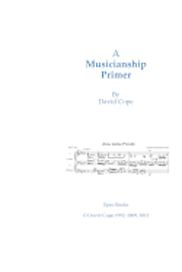 A Musicianship Primer 1