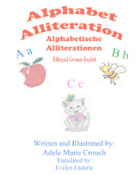 bokomslag Alphabet Alliteration Bilingual German English
