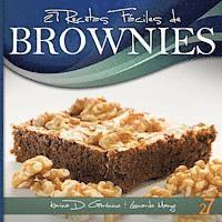 bokomslag 27 Recetas Fáciles de Brownies