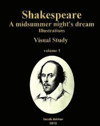 bokomslag Shakespeare A midsummer night's dream: Illustrations Visual Study