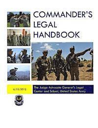 bokomslag Commander's Legal Handbook