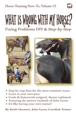 bokomslag What Is Wrong with My Horse?: Fixing Problems DIY & Step-by-Step
