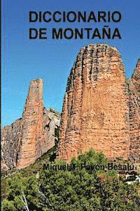 bokomslag Diccionario de montaña