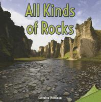 Lorraine Harrison - All Kinds of Rocks, Häftad