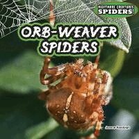 Joanne Randolph - Orb-Weaver Spiders, Inbunden