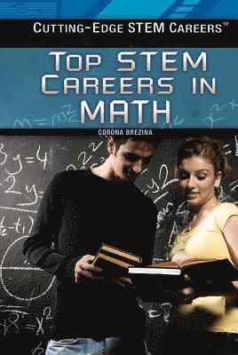 bokomslag Top Stem Careers in Math