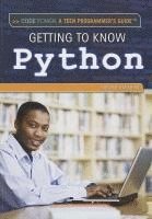 bokomslag Getting to Know Python