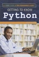 bokomslag Getting to Know Python