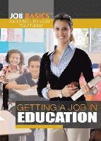 Laura La Bella - Getting a Job in Education, Inbunden. Tillgänglighet: Tillfälligt slut