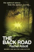 Rachel Abbott - The Back Road, Häftad