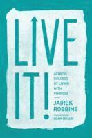 Jairek Robbins - Live It!, Häftad
