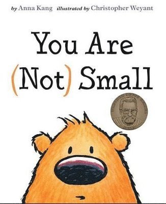 Anna Kang - You are Not Small, Inbunden