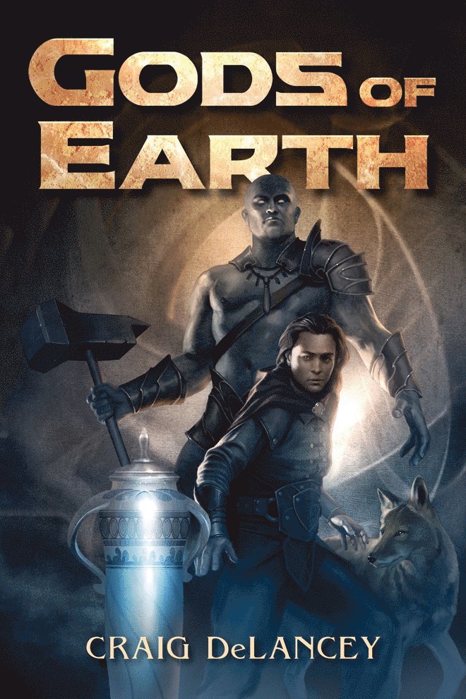 Craig DeLancey, Craig Delancey - Gods of Earth, Häftad