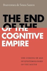 bokomslag End of the Cognitive Empire