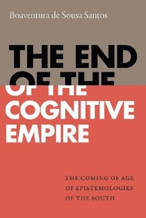 bokomslag End of the Cognitive Empire