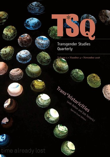 Leah DeVun, Zeb Tortorici - Trans*historicities, Häftad