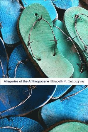 Elizabeth M. DeLoughrey, Elizabeth M. Deloughrey - Allegories of the Anthropocene, Inbunden