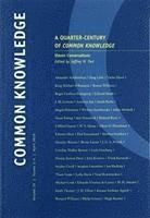 bokomslag Quarter Century of Common Knowledge