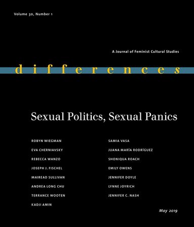 Robyn Wiegman - Sexual Politics, Sexual Panics, Häftad