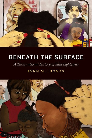 Lynn M. Thomas - Beneath the Surface, Inbunden