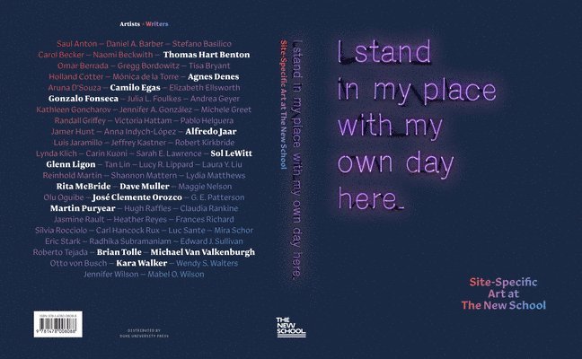 I Stand in My Place with My Own Day Here