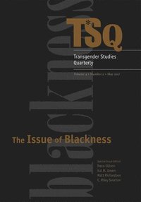 bokomslag Issue of Blackness
