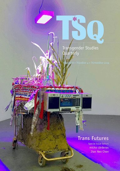 micha cárdenas, Jian Neo Chen - Trans Futures, Häftad
