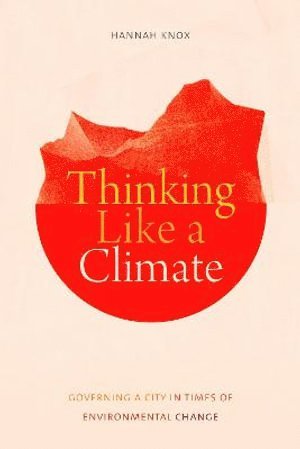 bokomslag Thinking Like a Climate