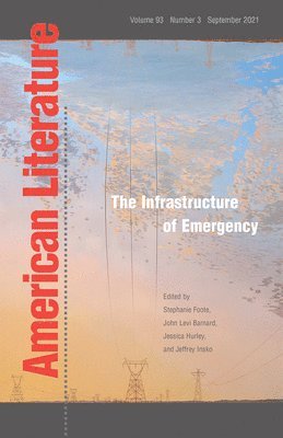 The Infrastructure of Emergency 1