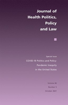 COVID-19 Politics and Policy 1