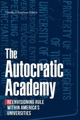 bokomslag The Autocratic Academy