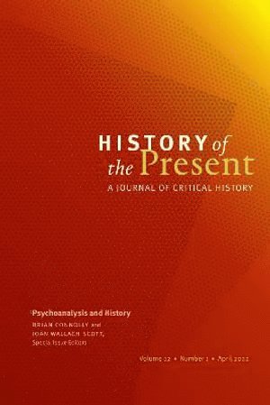 bokomslag Psychoanalysis and History