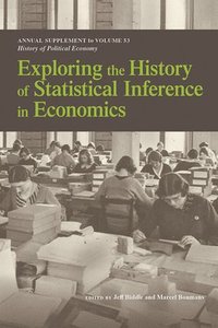 bokomslag Exploring the History of Statistical Inference in Economics