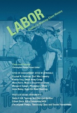 Christopher Phelps - Class and Consent, Häftad