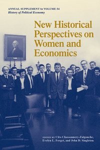 bokomslag New Historical Perspectives on Women and Economics
