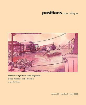 bokomslag children and youth in asian migration