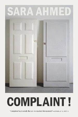 Sara Ahmed - Complaint!, Häftad