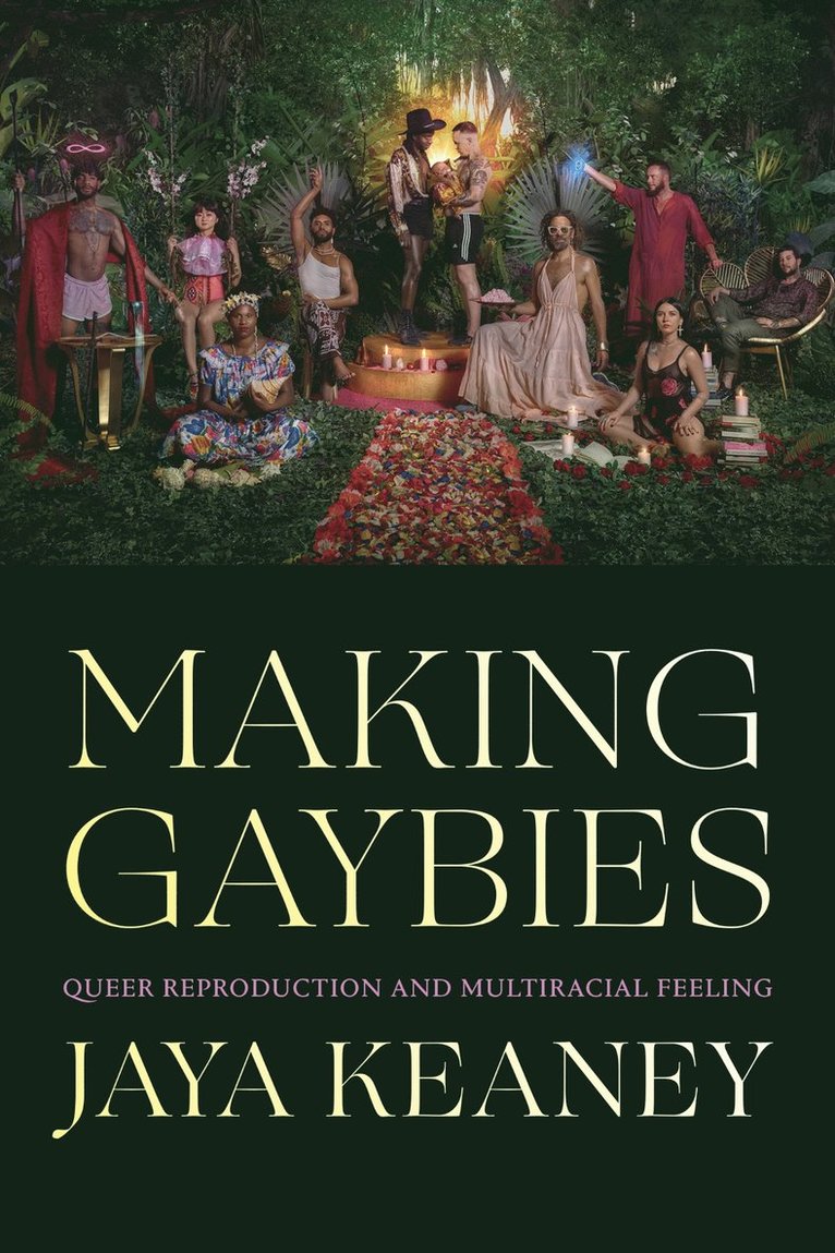 Jaya Keaney - Making Gaybies, Inbunden