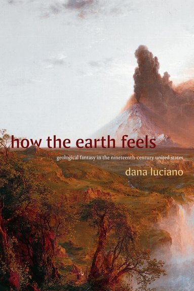 Dana Luciano - How the Earth Feels, Inbunden