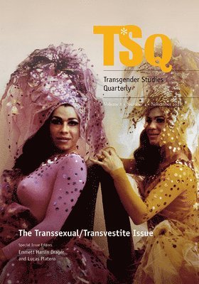 The Transsexual/Transvestite Issue 1