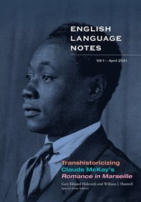 bokomslag Transhistoricizing Claude McKay's Romance in Marseille