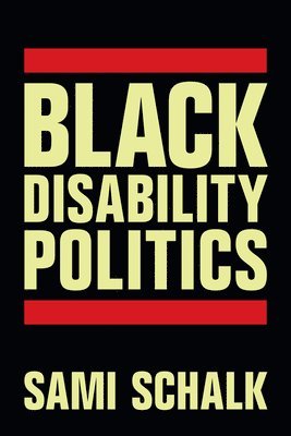 bokomslag Black Disability Politics