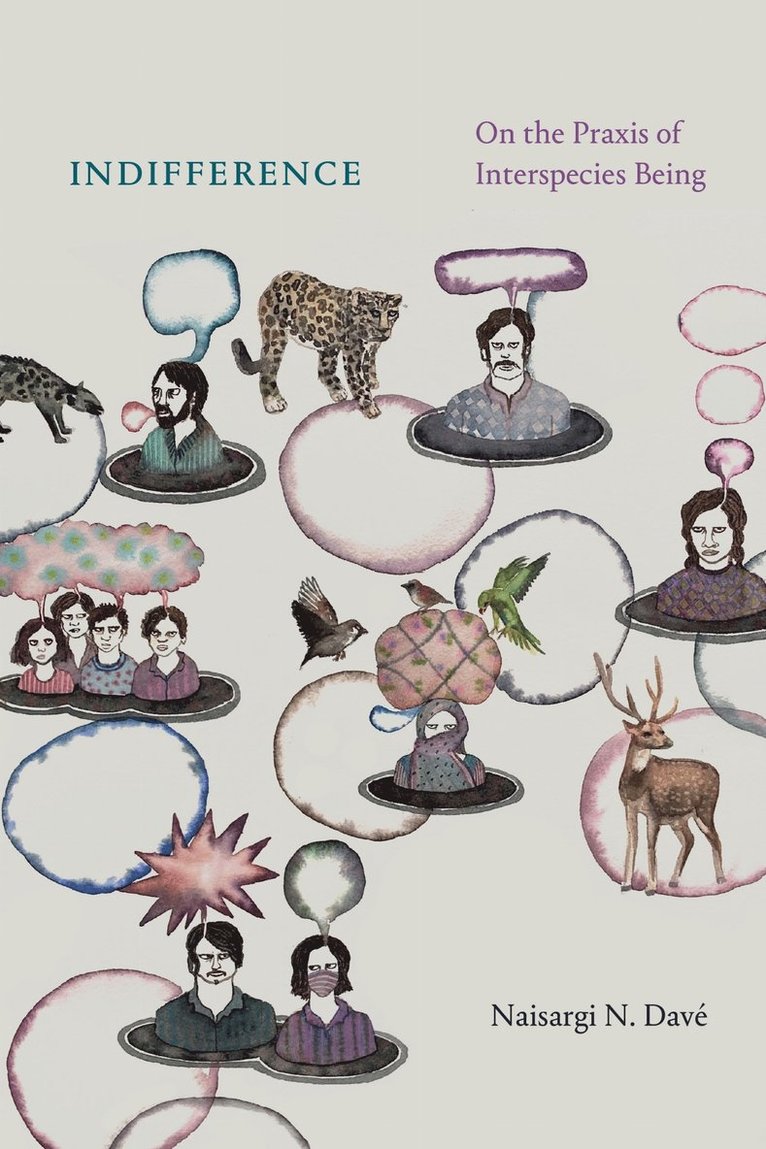 Naisargi N. Davé, Naisargi N. Dave, Naisargi N Davé - Indifference, Häftad