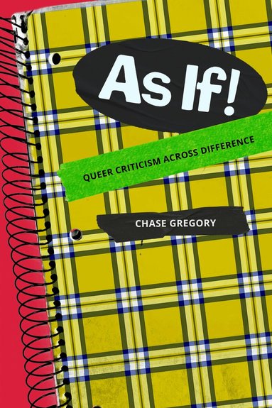 Chase Gregory - As If!, Inbunden
