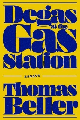 bokomslag Degas at the Gas Station